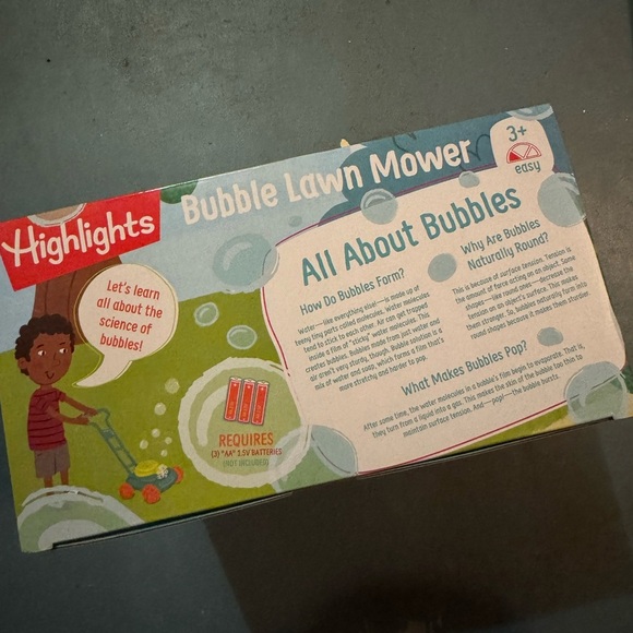 HIGHLIGHTS bubble lawnmower - Picture 5 of 5